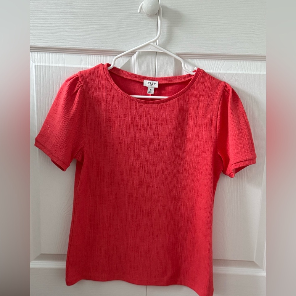 J. Crew Textured Tee